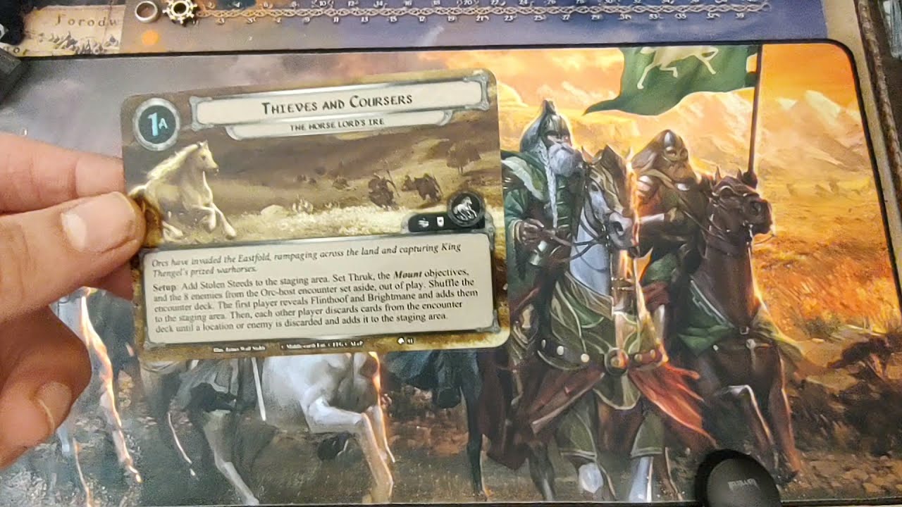 LOTR LCG ALEP Cycle the Horse lords Ire YouTube