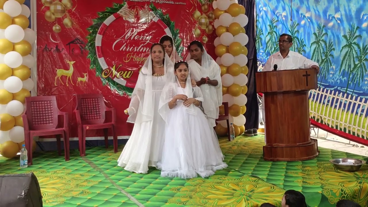 బుద్ధిలేని కన్యకలు స్కిట్ మరియు సాంగ్.. January 1, 2026