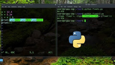 Python - How to Multiply Floats