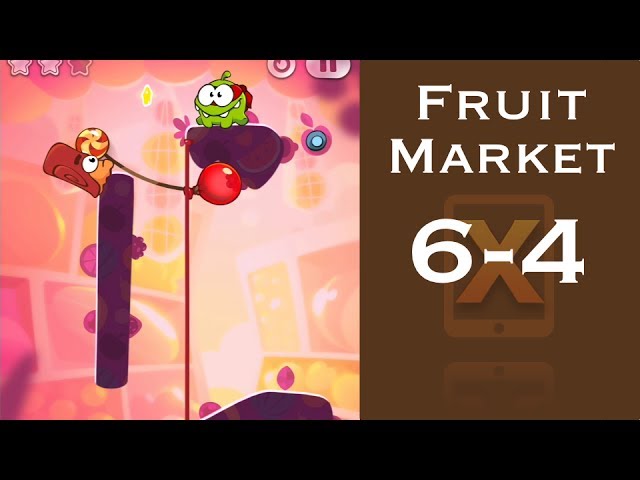 Fruit Market, Cut the Rope Wiki