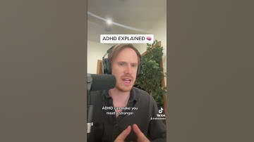 ADHD Explained 🧠 #adhd #adhdbrain #neurodivergent