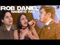 He is AMAZING!! Waleska &amp; Efra reaction to Rob Deniel performs "Ikaw Sana" and "Nandito Ako"