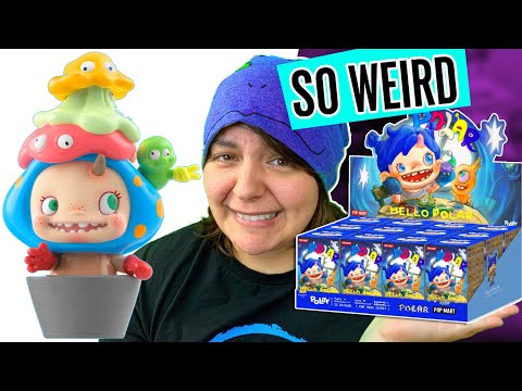 Mushroom Fairy?! I Bought Full Set WEIRDEST Set Of Designer Toys