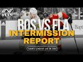Live Bruins Intermission Report: BOS @ FLA Game 2 | 2nd Period