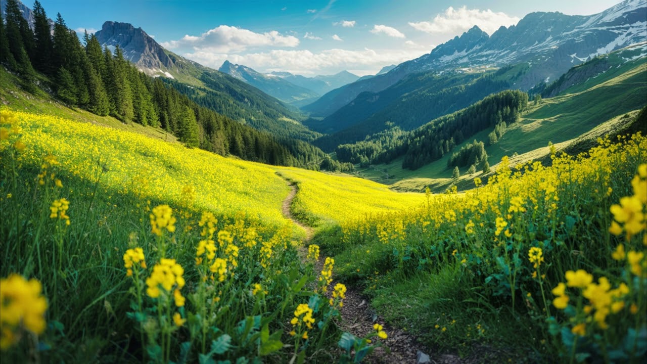 유채꽃 향기가 느껴지는 편안한 피아노음악 Playlist