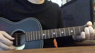 Sunsets For Somebody Else by Jack Johnson Guitar Cover