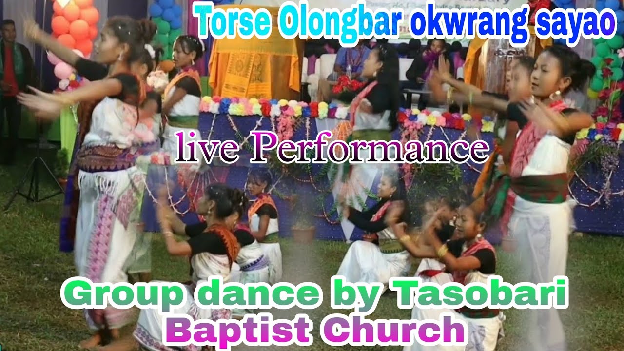 Torse Olongbara okwrang sayao Girls Group Dance by Tasobari Baptist Church  2021