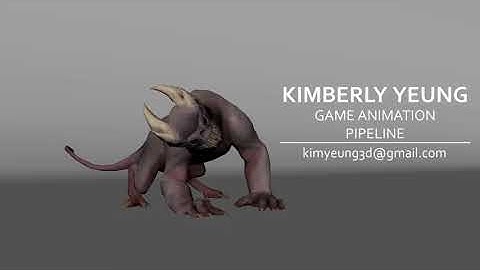 Game Animation Pipeline Reel