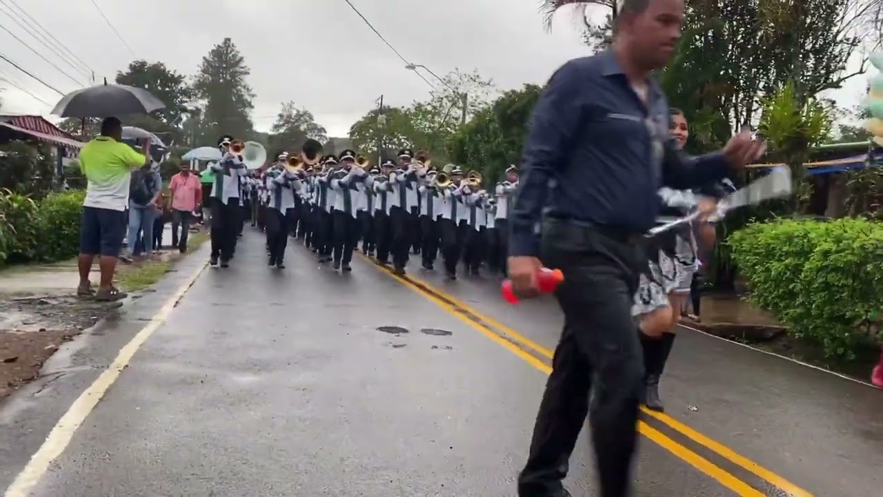Así fue (Juan Gabriel) - Banda de música de la Escuela Normal Juan Demostenes Arosemena 2022