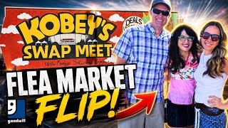 Flea Market Flip + High End Upscale California Goodwill Thrifting! 😱