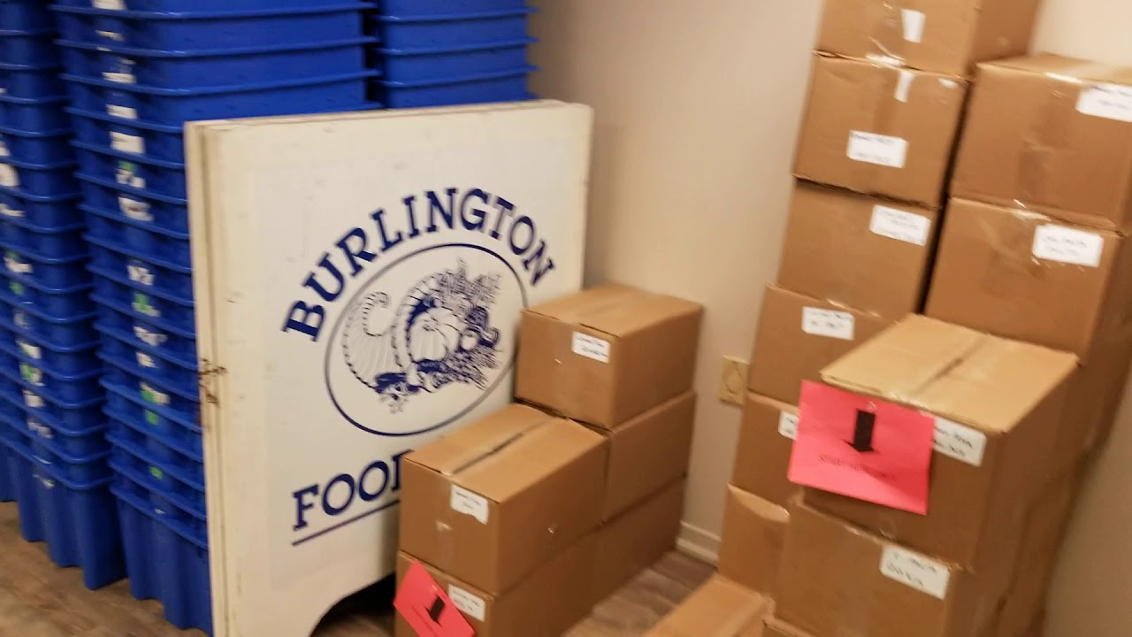 September at the Burlington Food Bank YouTube