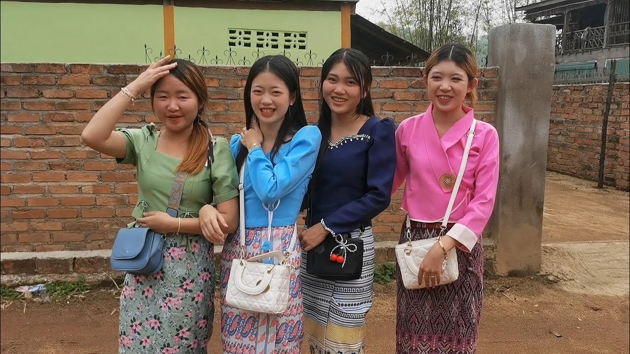 วันที่6เมษา2568 ขึ้นบ้านใหม่ใส่คางามบ้านพี่แป้งเก็บภาพบรรยากาศมาฝากค่ะ