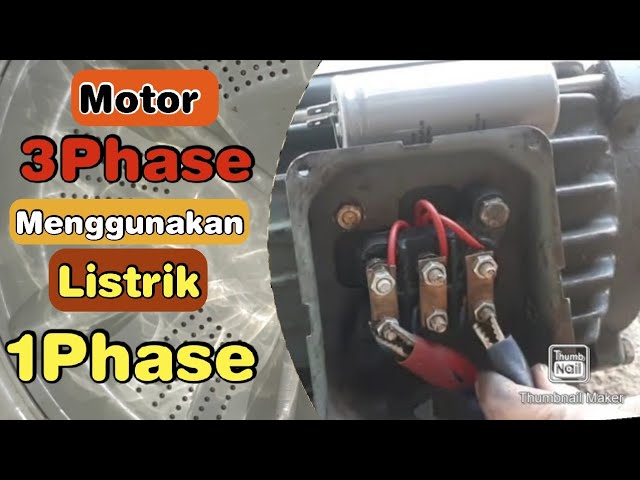 Service Dinamo Motor 3 Phase Menggunakan Listrik 1 Phase Youtube Service Dinamo Motor 3 Phase Menggunakan Listrik 1 Phase Youtube
