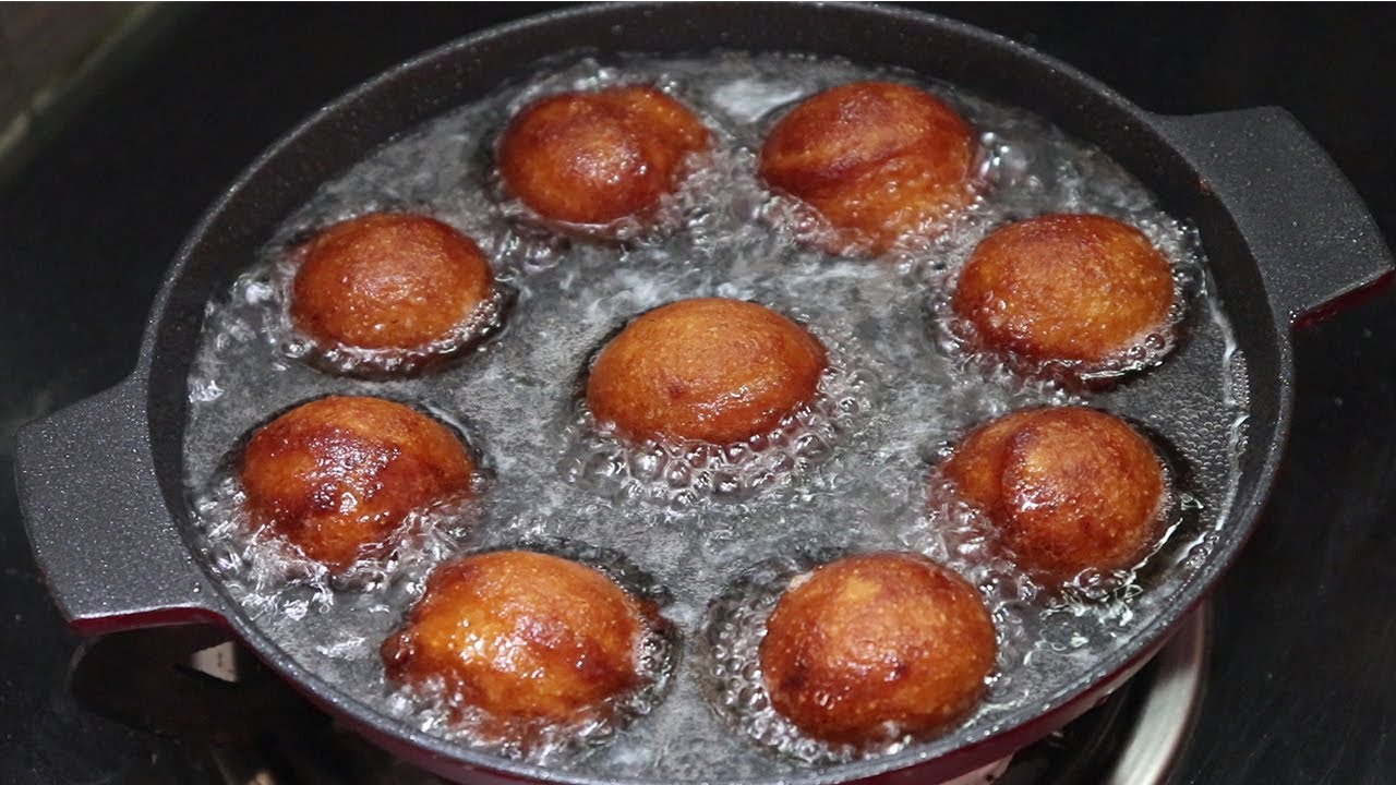 ഗോതമ്പുപൊടി ഉപയോഗിച്ച് സോഫ്റ്റ്‌ ഉണ്ണിയപ്പം/Soft Wheat Flour Unniyappam