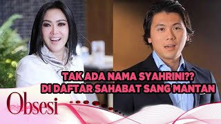 Reino Barack Angkat Bicara Tak Ada Nama Syahrini Di Daftar Sahabat Sang Mantan - OBSESI