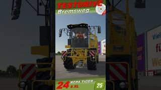 LS25 / FS25 🚜 ROPA TIGER 6 XL💥BREMSWEG💥#ls25 #fs25