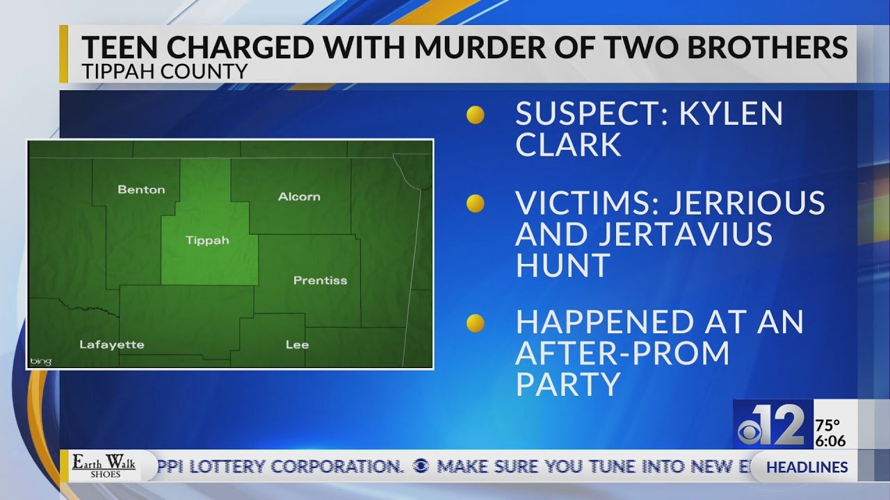 Teen charged with murder after fatal shooting of Mississippi brothers ...