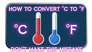 How to convert Celsius to Fahrenheit? | Don't make this mistake | HVAC | Zebra Learnings by Zebra Learnings 1,240 views 2 months ago 4 minutes, 25 seconds