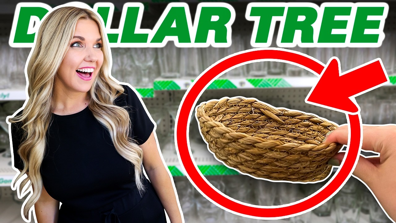 Самый популярный тренд НОВОГО ДОЛЛАРА: DIY-дерево с использованием этого предмета за $1,25