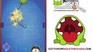 Shooting The Candy 2-17 | Cut The Rope Experiments Walkthrough Level 2-17 screenshot 4