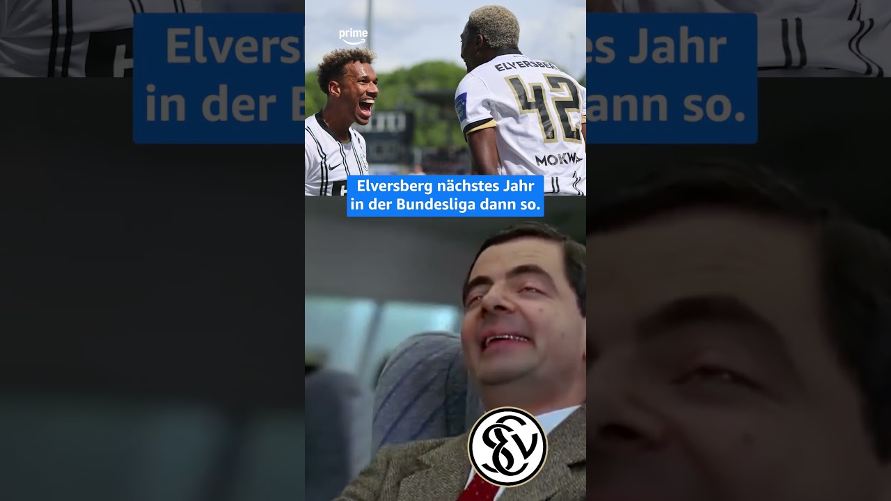 Die SV Elversberg steigt zum ersten Mal in die Fußball-Bundesliga auf! Herzlichen Glückwunsch!