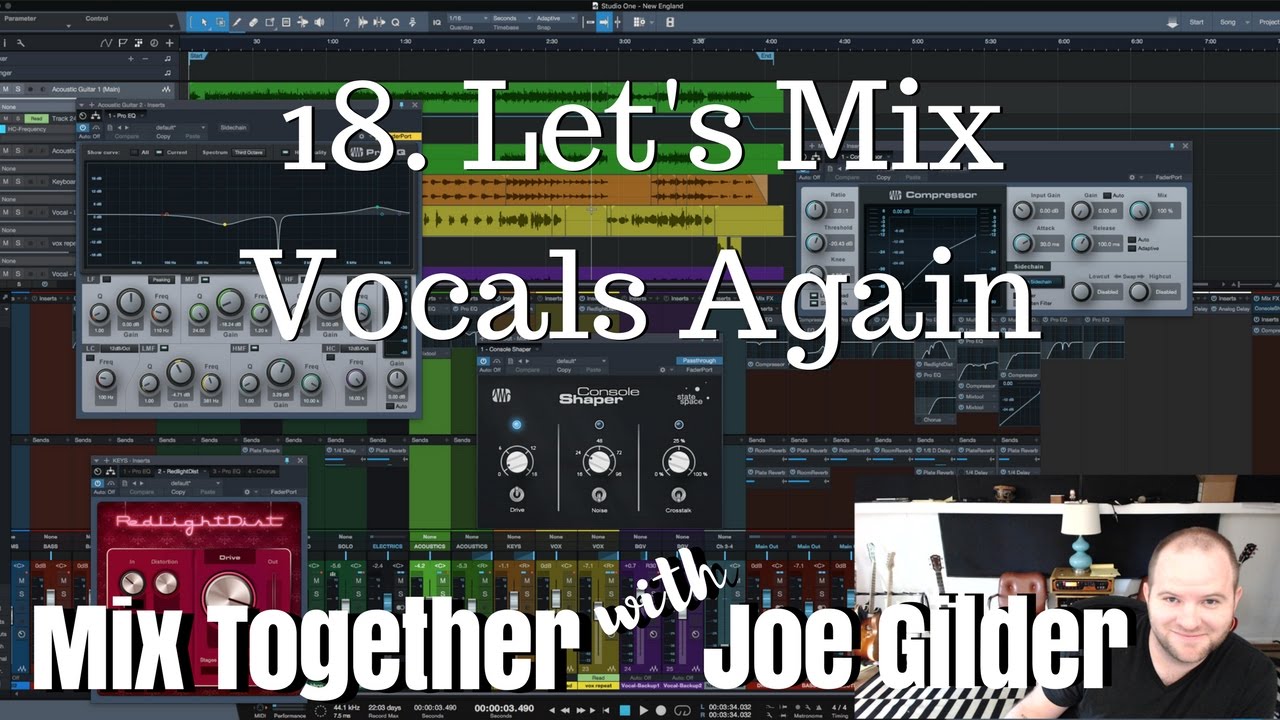 Let's Mix Vocals Again Mix Together [18] YouTube