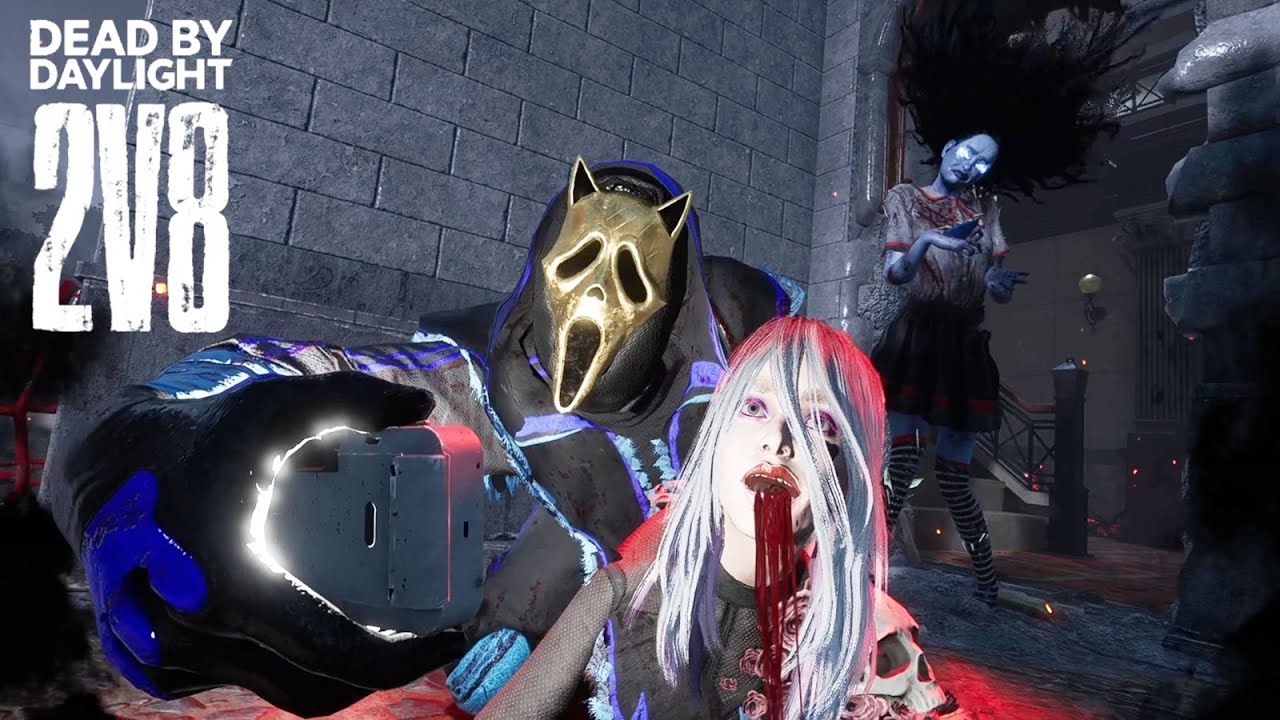 【2v8】ゴーストフェイス、室内マップ、勝ったな-Dead by Daylight【EXAM】