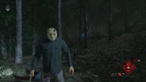 Friday the 13th: The Game - Brand New Level 118 Kill (Single Player)