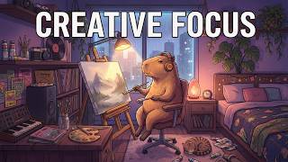 The Late Night Painter 🎨 Lo-Fi Beats for Creative Focus, Oil & Canvas Session
