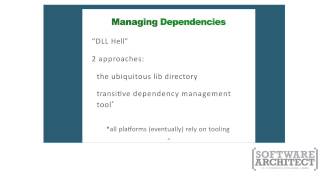 Continuous Delivery for Architects - Neal Ford (SA2014)