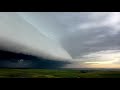 MONSTER DERECHO intercepted by Dominator Drone