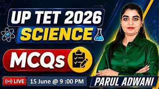 UP TET SCIENCE 2026 ll UPTET 2026 Science