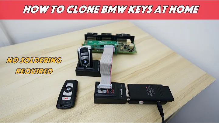 How to PROGRAM BMW keys