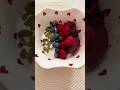 Morning routine.🍓🌺 #morningroutine #mymorningroutine #morningvlog #summer #productivity