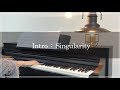 BTS  - Intro : Singularity (Piano Cover)