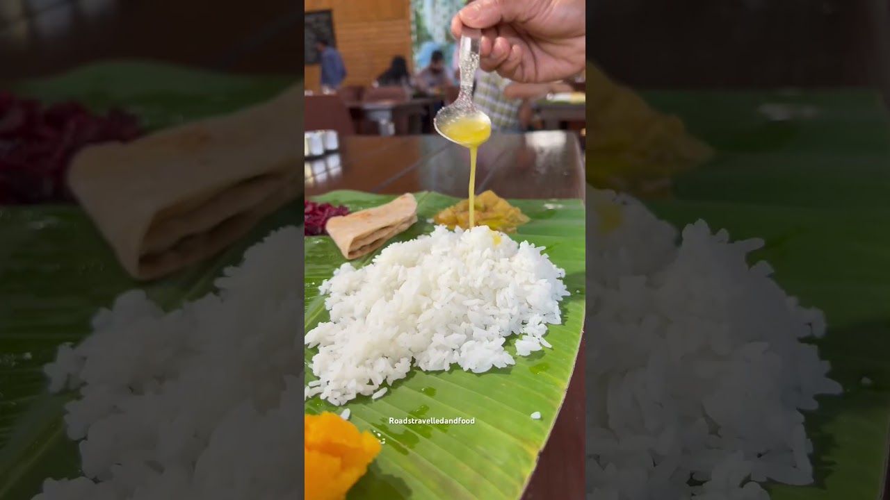 Authentic tamilnadu style meals in Bengaluru | South Indian food | Kidambis kitchen banashankari