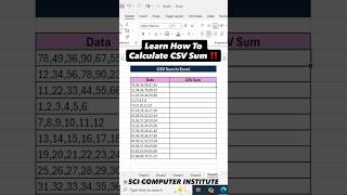 Working with CSV files in Excel? #viral #excel #spreadsheetmagic #exceltips #spreadsheets