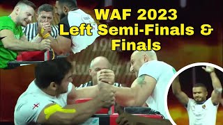 2023 WAF All Senior Men Left Semifinals & Finals