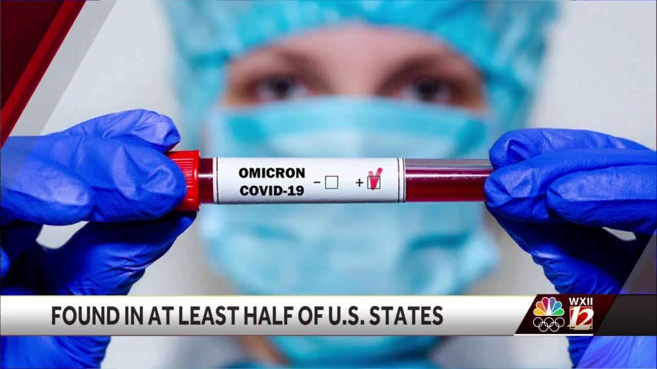 North Carolina college student tests positive for COVID19 omicron