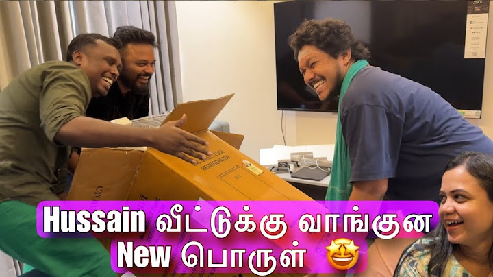 சோறு நெறய கிடைக்குது இந்த வீட்ல 🤩 New home sambavangal | Hussain Manimegalai