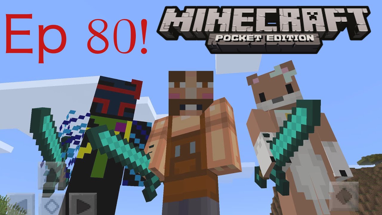 Minecraft Pe Multiplayer Survival S2 E80 Invisibility Skin A