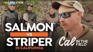 Salmon vs Striper on California’s Coastal Waterways | S3E03 | Cal in the Field