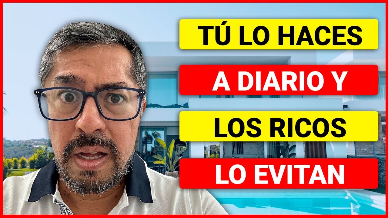 ESTÁS PERDIENDO DINERO Si Haces Esto | Desarrollo Personal - YouTube