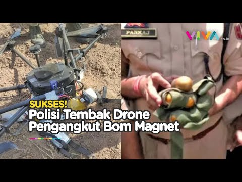 NGERI! Drone Pembawa Bom Magnet Kluyuran di Perbatasan Pakistan