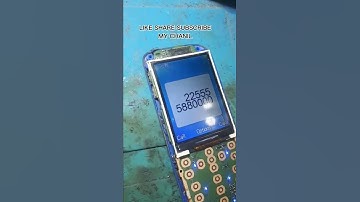 Q MOBILE E400( 2580) keys solushon 100% only 1 jumper