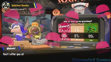Splatoon 3 - What