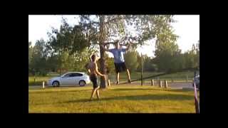 slackline first bounce mount