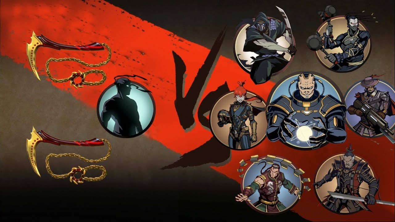 Картинки shadow fight 2 кровавый жнец