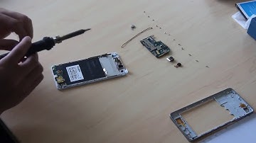 Bluboo Picasso | Teardown and installation