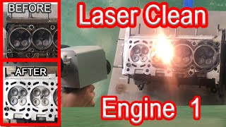 500w Pulse Laser clean Engine